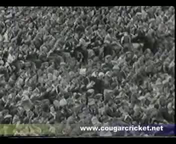 Watch Don Bradman's Last innings Video