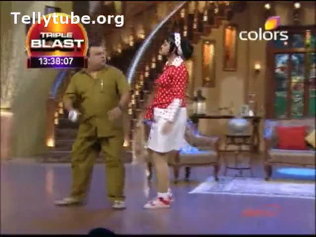 Watch Comedy Nights with Kapil - Kirron Kher - 27th July 2013 - Part 1 Video