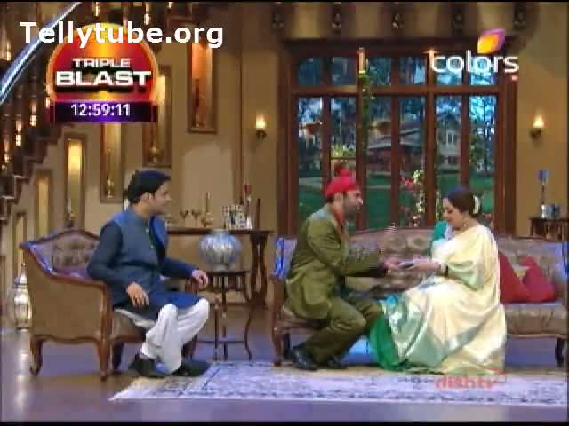 Watch Comedy Nights with Kapil - Kirron Kher - 27th July 2013 - Part 4 Video