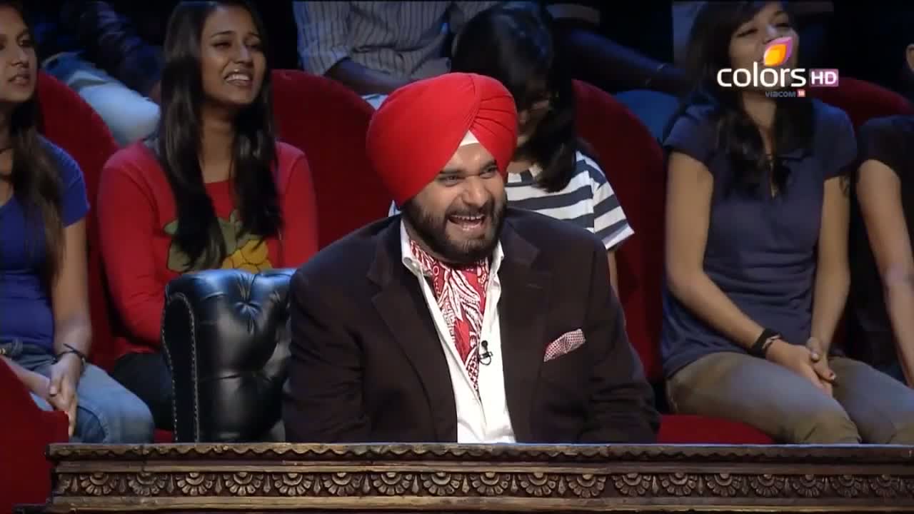 Watch Comedy Nights with Kapil - Tina Dutta and Avika Gor - 28th July 2013 - Part 2 Video
