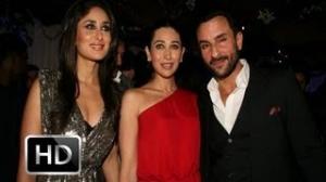 Watch Karishma Kapoor, Kareena Kapoor & Saif Ali Khan In A Documentary Video