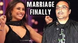 Watch Rani Mukherjee & Aditya Chopra WEDDING in 2014 Video