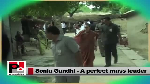 Watch Sonia Gandhi - committed for the welfare of aam aadmi Video