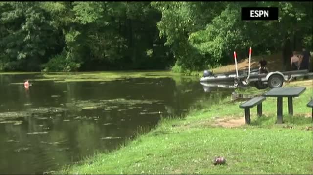 Watch Lake Searched in Hernandez Murder Case Video