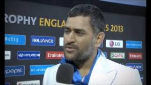Watch Champions ka Champion - MS Dhoni Video