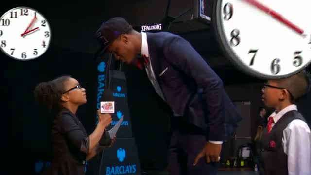 Watch NBA Hoop Troop Kid Reporters Part 3 Video