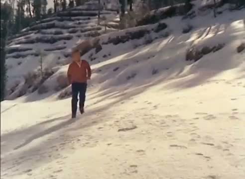 Watch Tujhe Dekha Tujhe Chaha - Classic Romantic Song - Mohd. Rafi & Suman Kalyanpur - Chhoti Si Mulaqat (1967) Video