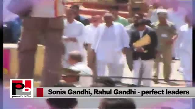Watch Sonia Gandhi and Rahul Gandhi - two efficient, energetic leaders of Congress Video