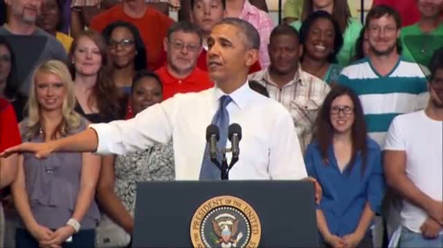 Watch Obama Challenge GOP to Accept Corporate Tax Deal Video