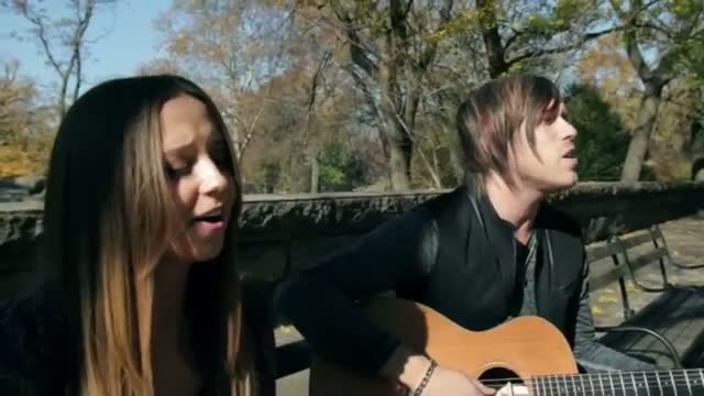Watch Little Things - One Direction (Official Music Video Cover by Ali Brustofski and Runaground) Video
