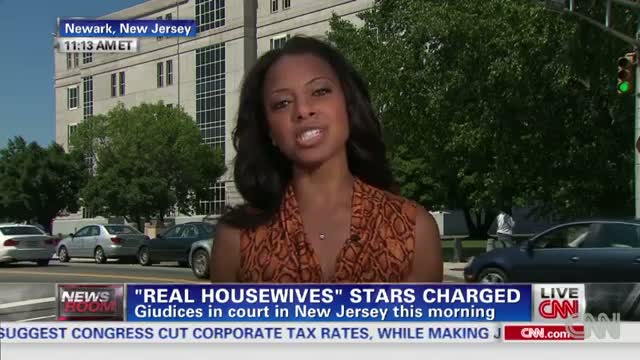 Watch "Real Housewives" stars charged Video
