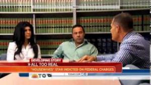 Watch 'Real Housewife' Teresa Giudice, husband charged Video