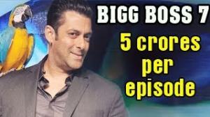 Watch Salman Khan's 130 crore Fee for Bigg Boss 7 Video