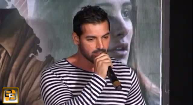 Watch John Abraham promotes Madras CafÃ© on Jhalak Dikhla Jaa 6 Video