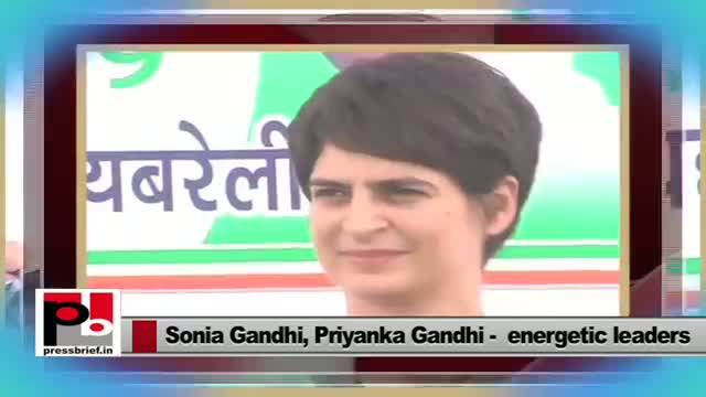Watch Sonia Gandhi and Priyanka Gandhi -- two efficient, energetic leaders of Congress Video
