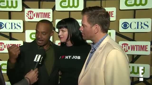 Watch "NCIS" Cast Talks Cote de Pablo's Exit Video
