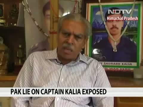 Watch Video shows Pakistani soldier sharing details of Kargil martyr Captain Kalia's encounter Video