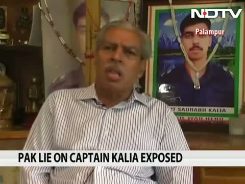 Watch Video shows Pakistani soldier sharing details of Kargil martyr Captain Kalia's encounter Video
