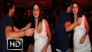 Watch OMG! Sidharth Mallya caught KISSING Katrina Kaif Video