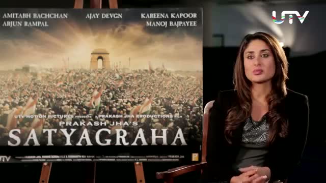 Watch Satyagraha - Kareena Kapoor Khan introduces her character - Yasmin I Behind the scenes Video