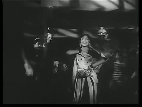 Watch O Mora Nadan Balma - Lata Mangeshkar Classic Hits - Raaj Kumar, Shammi Kapoor - Ujala (1959) Video