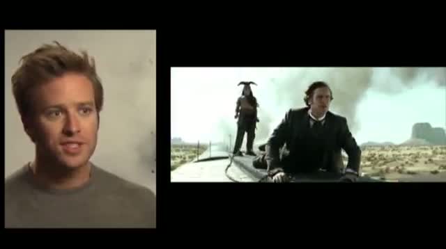 Watch Stunts Mean Danger for 'The Lone Ranger' Video
