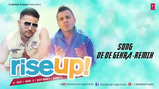 Watch DE DE GHERA (LATEST PUNJABI AUDIO REMIX HIT SONG 2013) - By JUGGY D, G-DEEP - From Album RISE UP Video