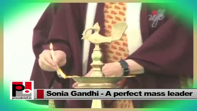 Watch Sonia Gandhi - an inspiration for Congress workers Video