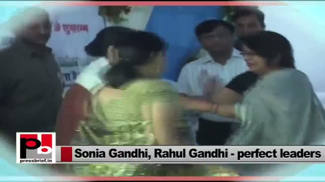 Watch Congress party is safe in the hands of Sonia Gandhi and Rahul Gandhi Video