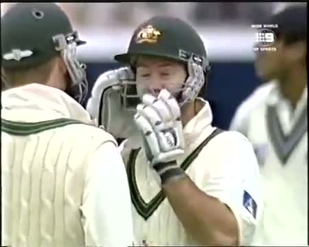 Watch Srinath's unplayable delivery to Ponting Video