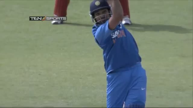 Watch India vs Zimbabwe 4th ODI - ROHIT SHARMA 50 Highlights Video