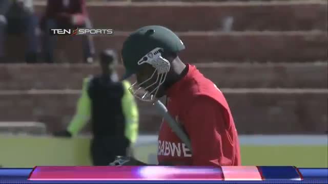 Watch India vs Zimbabwe 4th ODI - Zimbabwe Wickets Video