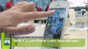 Watch Motorola News Byte Moto X Smartphone Debut Video