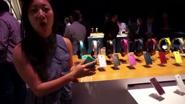 Watch Hands-on with the Moto X Video