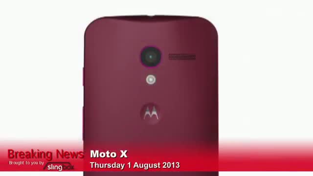 Watch Moto X lauched, focuses on experience over specifications Video