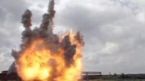 Watch Nemesis crashes to Earth - Doctor Who - Silver Nemesis Video