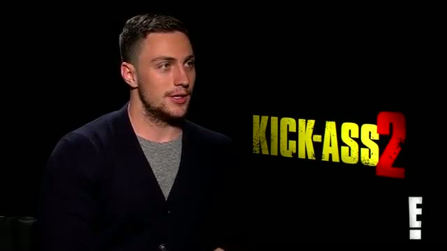 Watch "Kick-Ass 2" Stars Back for More Video
