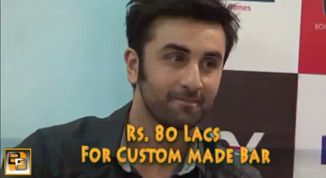 Watch Ranbir Kapoor spends 80 LAKHS on ALCOHOL! Video