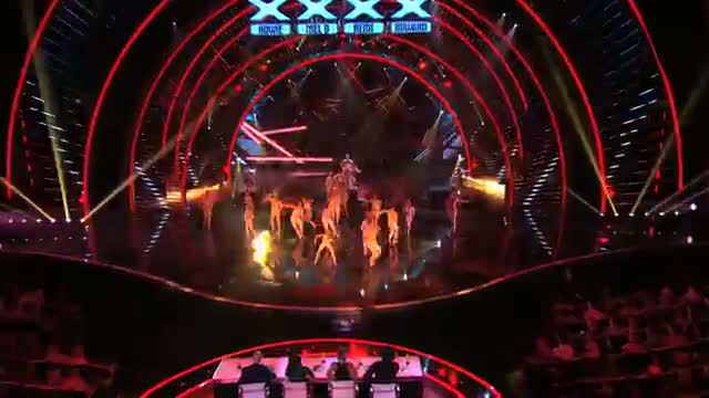 Watch Innovative Force - Dance Group Dazzle With High-Flying Moves - America's Got Talent 2013 Video