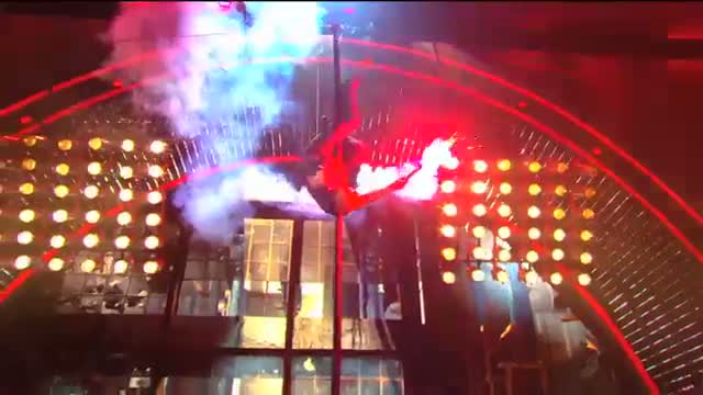 Watch Alexandr Magala - Sword Swallower Does Backflips and Blows Fire - America's Got Talent 2013 Video