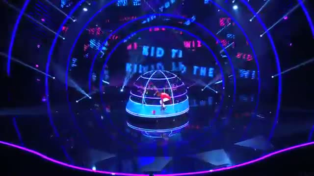 Watch Kid The Wiz - Hat Trick Dancing to Chris Brown's "Fine China" - America's Got Talent 2013 Video