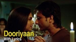 Watch Dooriyan Song With Lyrics - Love Aaj Kal Video