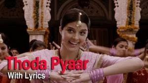 Watch Thoda Thoda Pyar Song With Lyrics - Love Aaj Kal Video