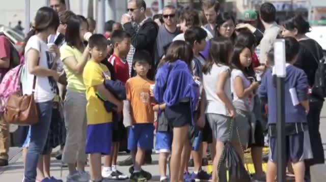 Watch BART Rail System Unions Threaten Second Strike Video