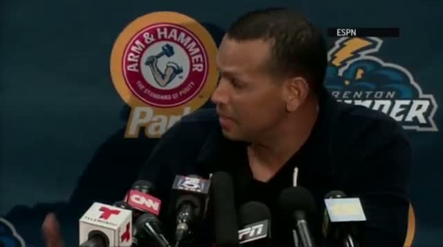 Watch A-Rod: "I'm Going to Keep Fighting" Video