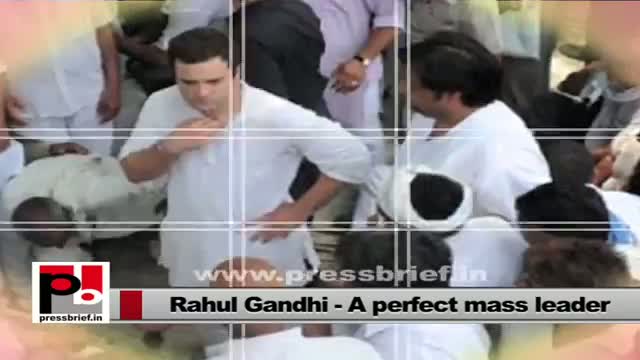 Watch Rahul Gandhi - committed for the welfare of the poor Video