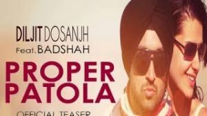 Watch Diljit Dosanjh - Proper Patola Official Video Teaser feat. Badshah Video