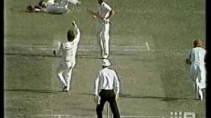 Watch Fastest first class century of all time - David Hookes Video
