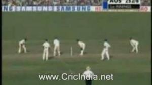 Watch Harbhajan Singh's Hat-Trick - India v Australia 3rd Test Kolkata 2001 Video