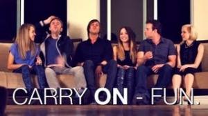 Watch Carry On - Fun - Cover by Ali Brustofski Madilyn Bailey Peter Hollens J.Rice Skylar Dayne Runaground Video